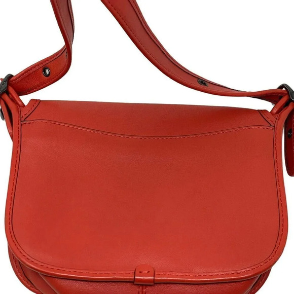 Coach Red Crossbody Bag - Picture 5 of 11